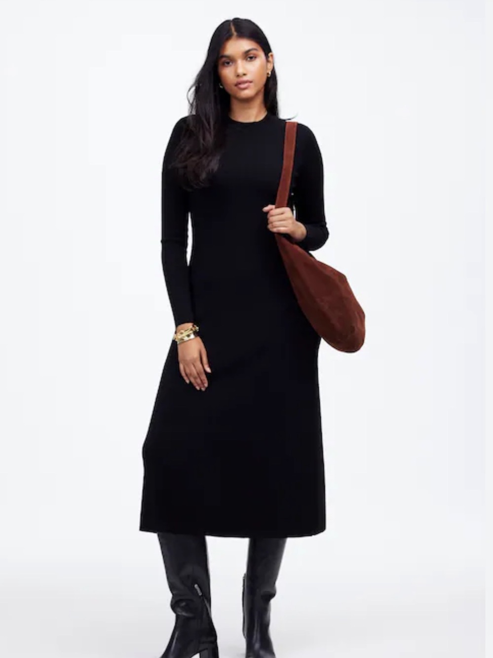 NWT Madewell Merino Wool Sweater Maxi Dress Size Small